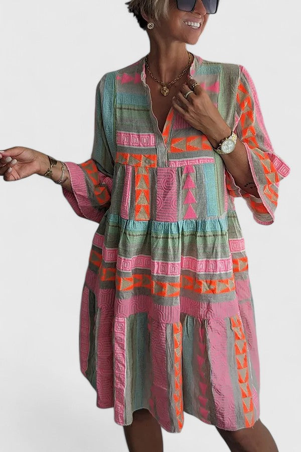 Gisara | Cozy Bohemian Dress