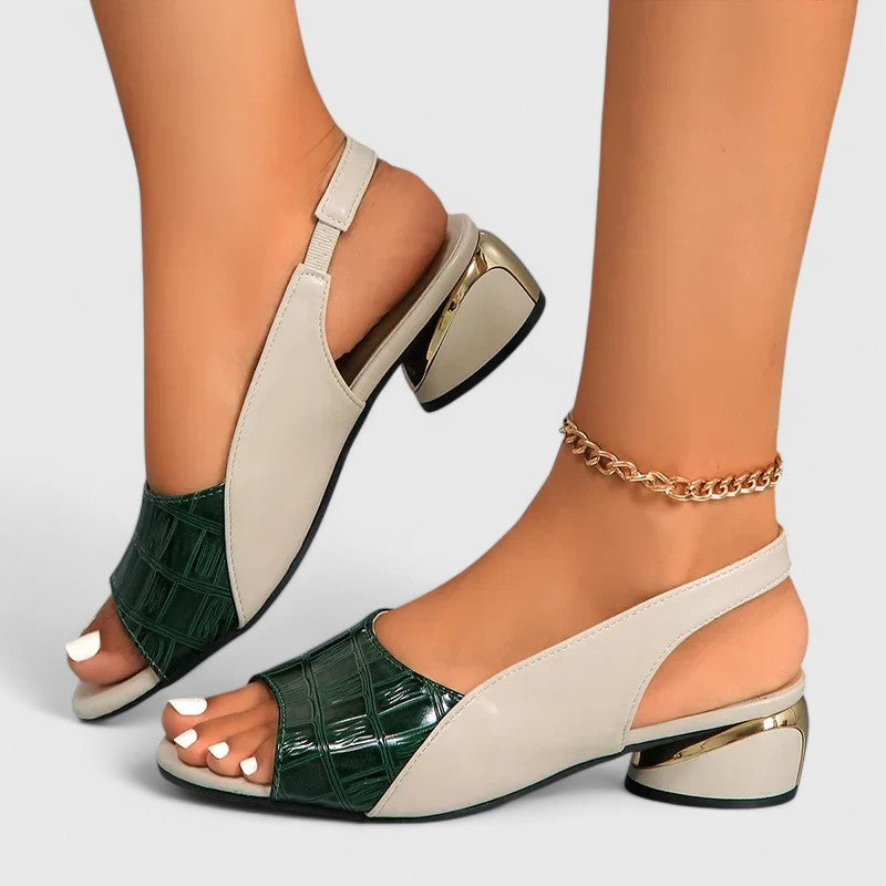Mariah | Chic Leather Sandals