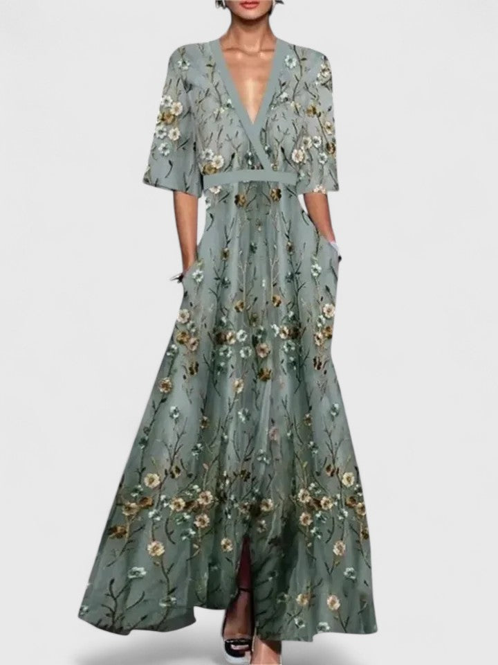 Aimee | Chic Maxi Dress