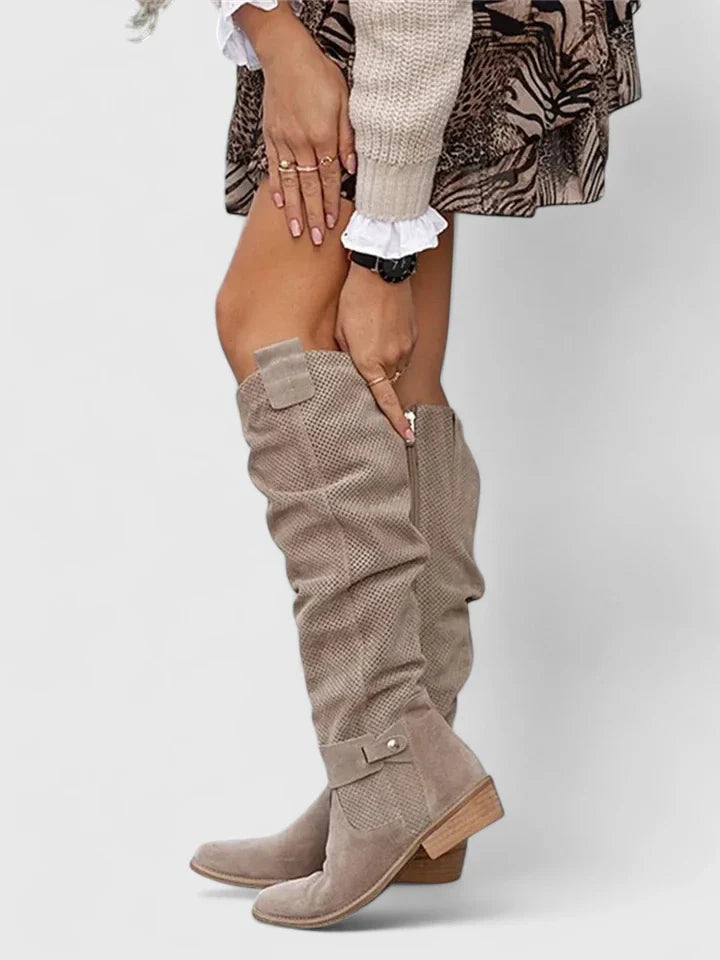 Halvira | Chic Elegance Boots