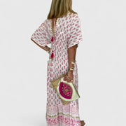 Lyrianna | Cozy Maxi Dress