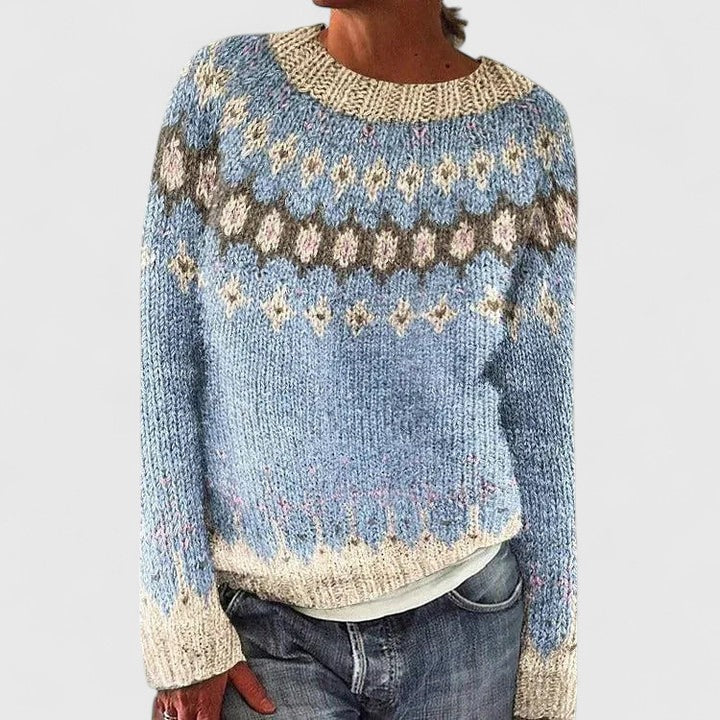 Elyvianne | Elegant Knit Sweater