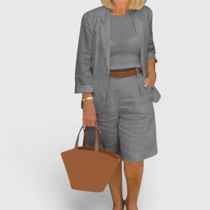 Railey | Stylish 2-Piece Elegant Suit Set