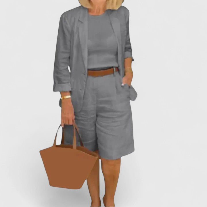 Railey | Stylish 2-Piece Elegant Suit Set