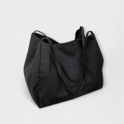 Olivia - Premium Oversized Canvas Tote Bag