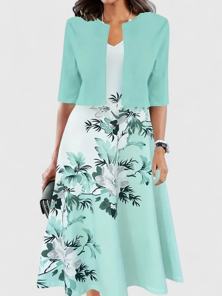 Chantal | Sophisticated Midi Dress