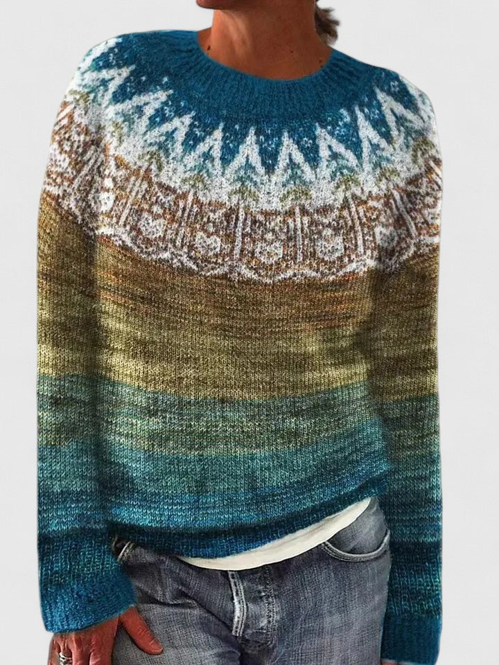 Elyvianne | Elegant Knit Sweater