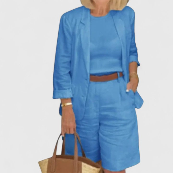 Railey | Stylish 2-Piece Elegant Suit Set