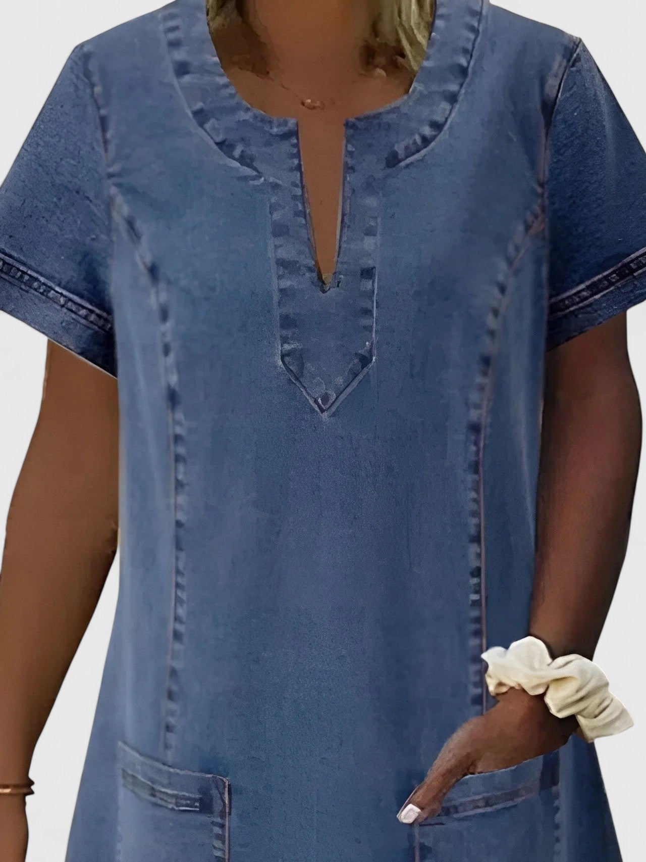Christine | Chic Denim Dress