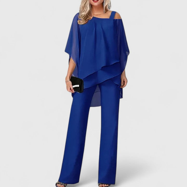 Serenity | Chic Two-Piece Pantsuit