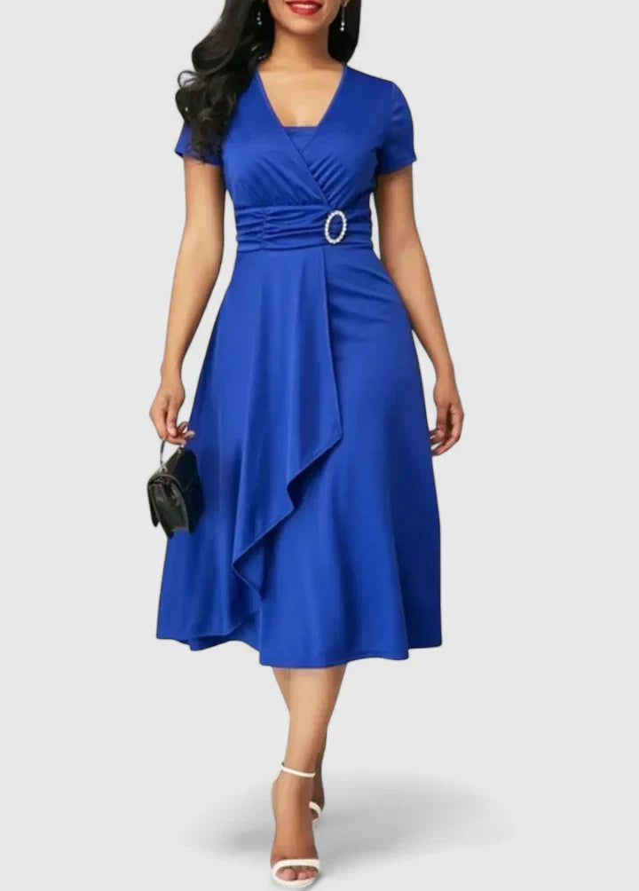 Zhyrelle | Sophisticated Midi Dress