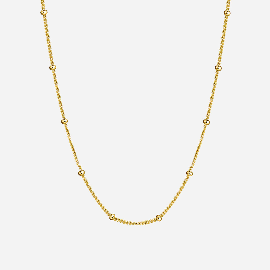 Jaurelynn 18K Gold Necklace