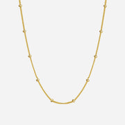 Jaurelynn 18K Gold Necklace