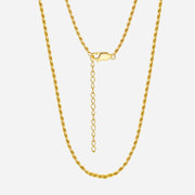 Mikalynne | 18K Gold Rope Chain