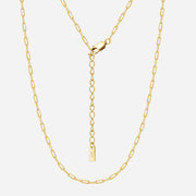 Tiaralynn | 18K Gold Small Paper Necklace