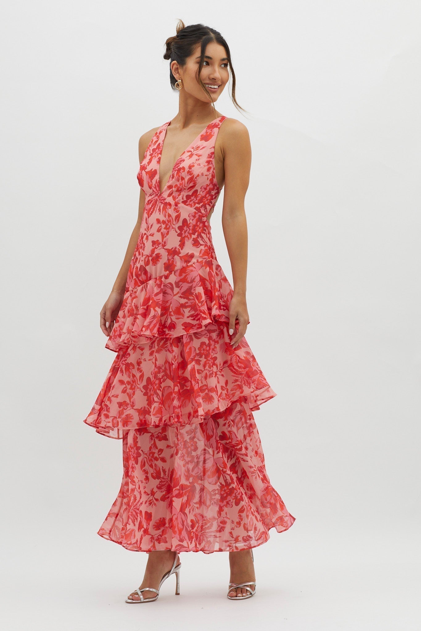 Taviana™ | Elegant Midi Dress