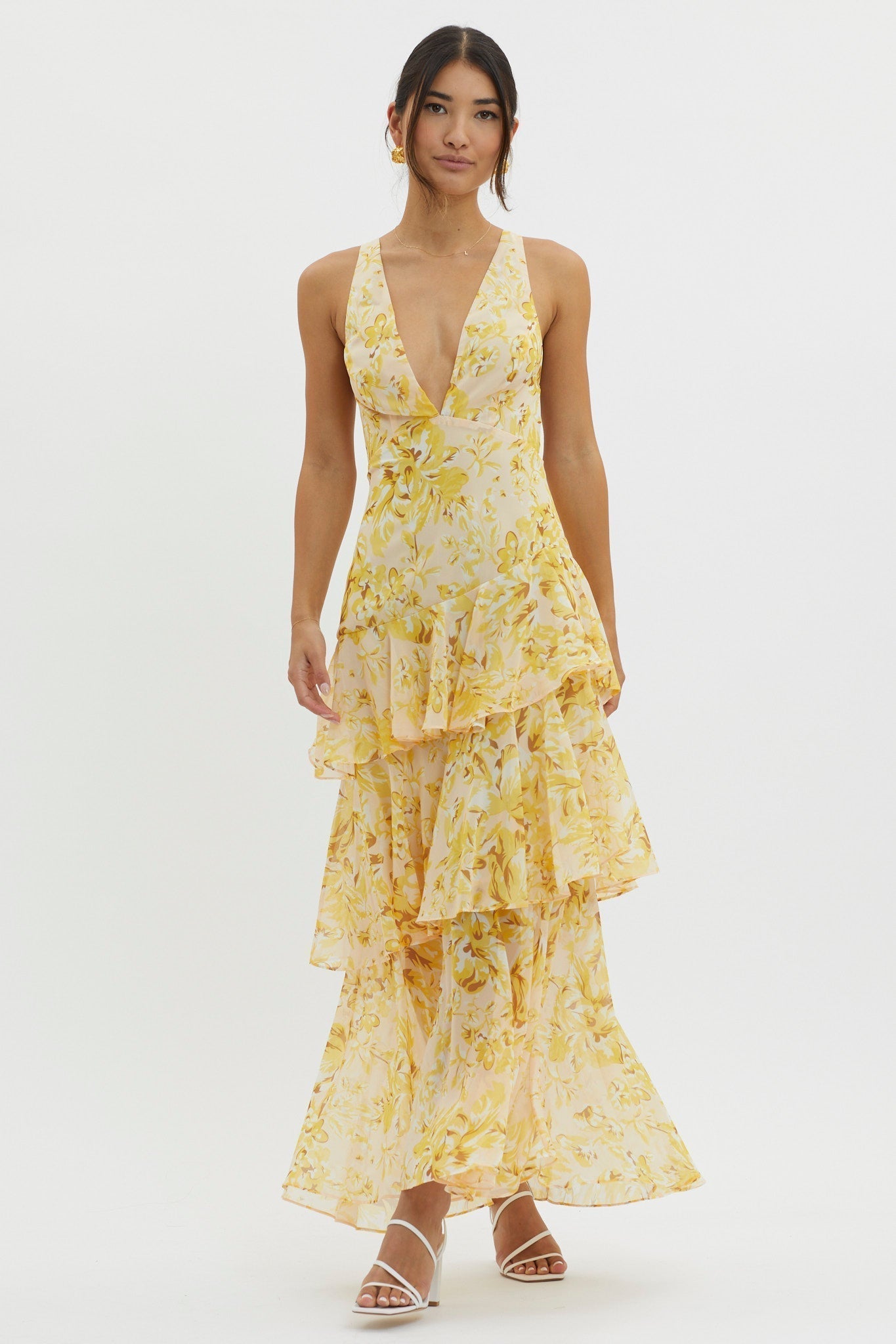 Taviana™ | Elegant Midi Dress