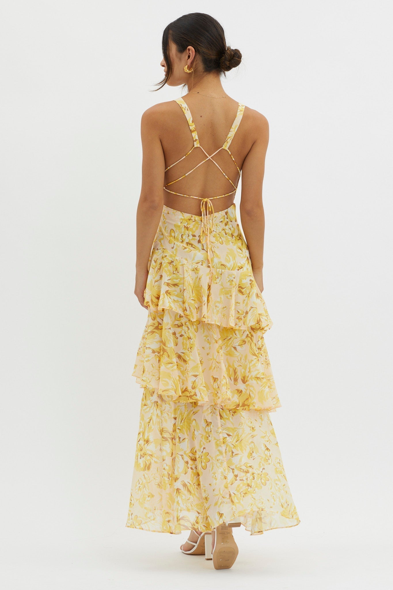 Taviana™ | Elegant Midi Dress