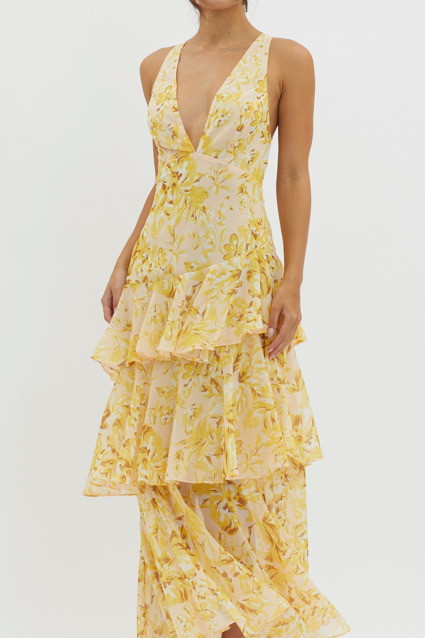 Taviana™ | Elegant Midi Dress