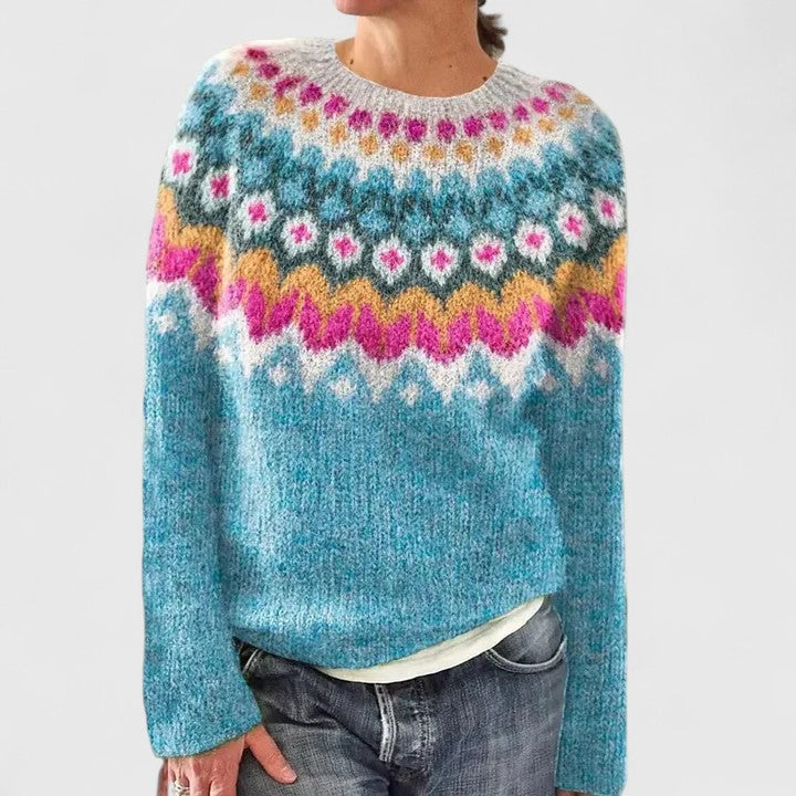 Elyvianne | Elegant Knit Sweater