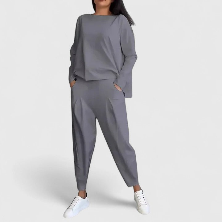 Ingrid | Cozy Two-Piece Ensemble