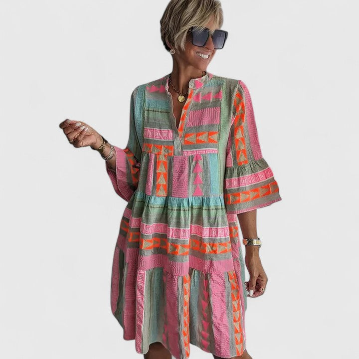 Gisara | Cozy Bohemian Dress