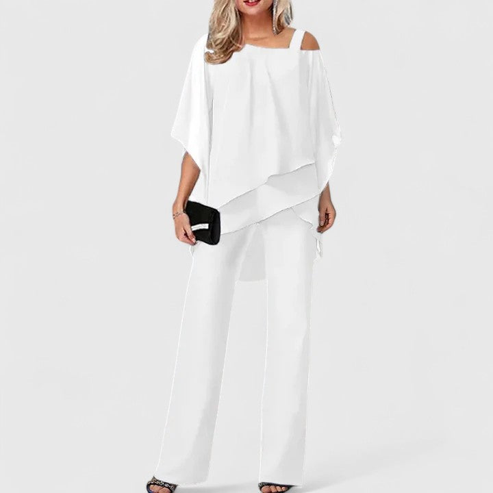 Serenity | Chic Two-Piece Pantsuit