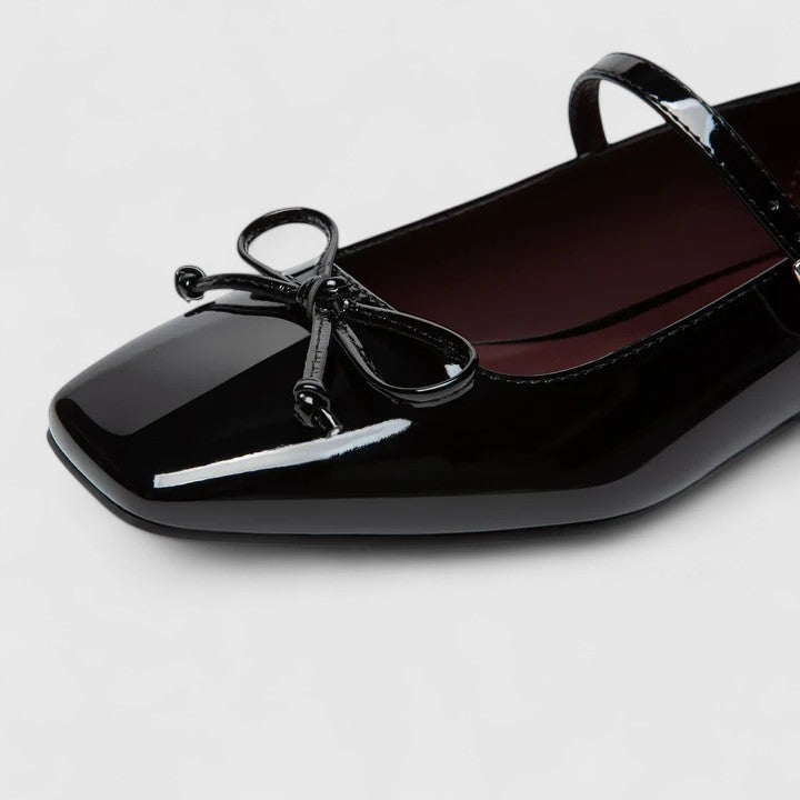 Rozalina | Orthopedic Square-Toe Ballet Flats
