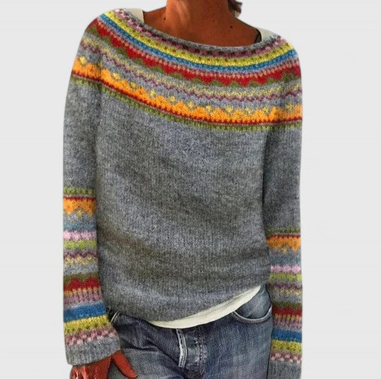 Elyvianne | Elegant Knit Sweater