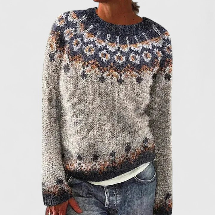 Elyvianne | Elegant Knit Sweater