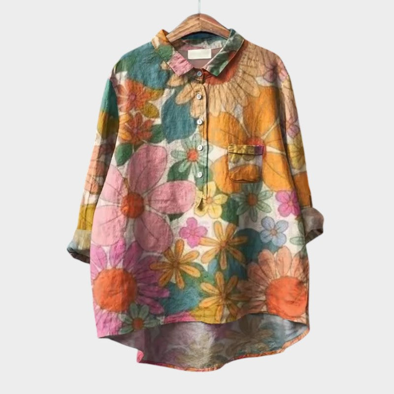 Sia™ Elegant Blouse