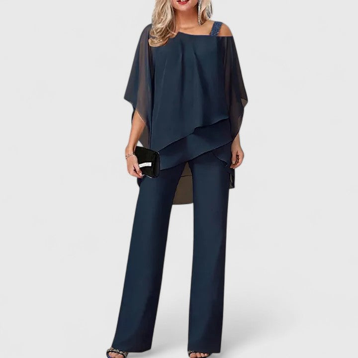 Serenity | Chic Two-Piece Pantsuit