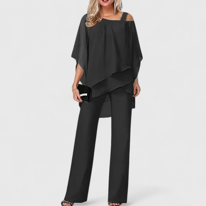 Serenity | Chic Two-Piece Pantsuit