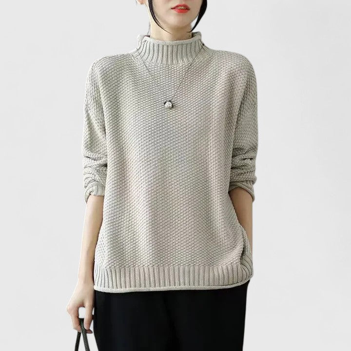 Suzi | Elegant Knit Sweater