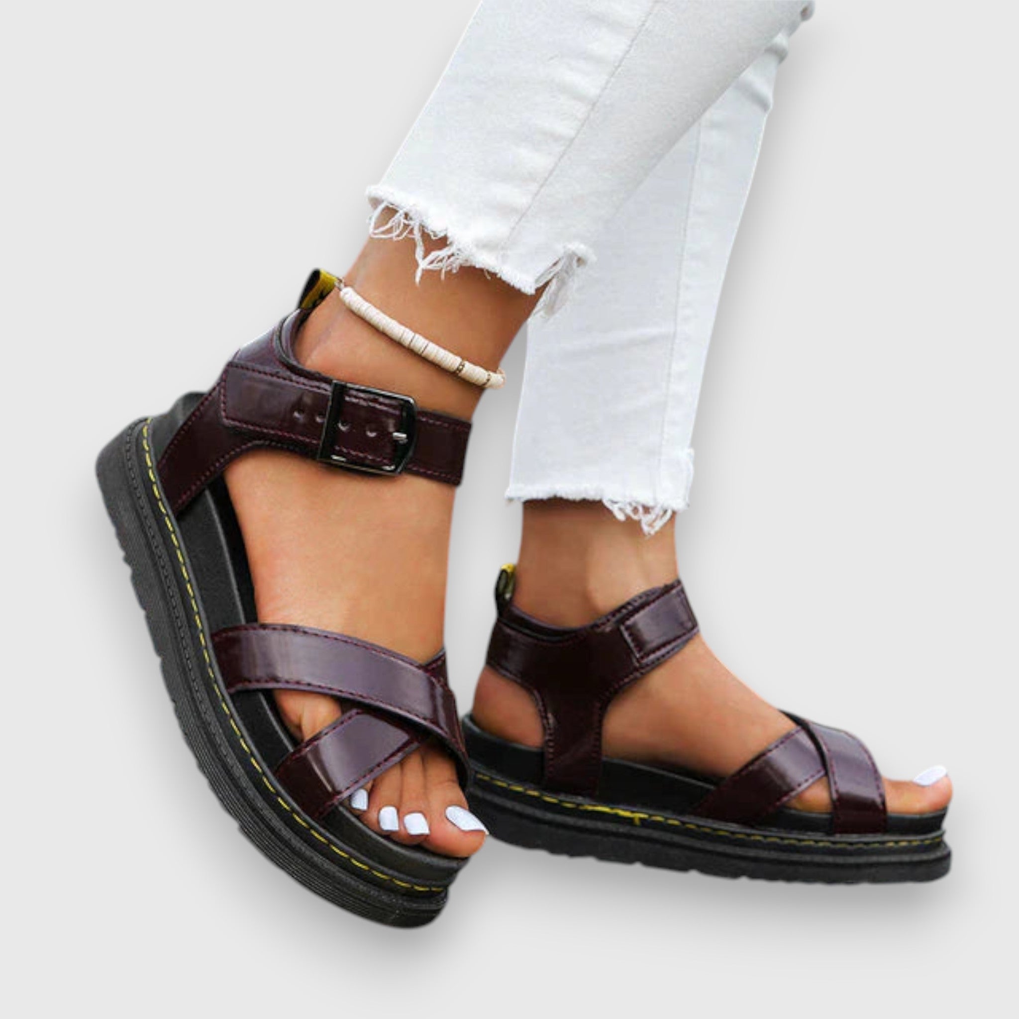 Loretta – Comfortable Orthopedic Sandals