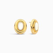 Ameliyana | 18k Gold Stud Earrings