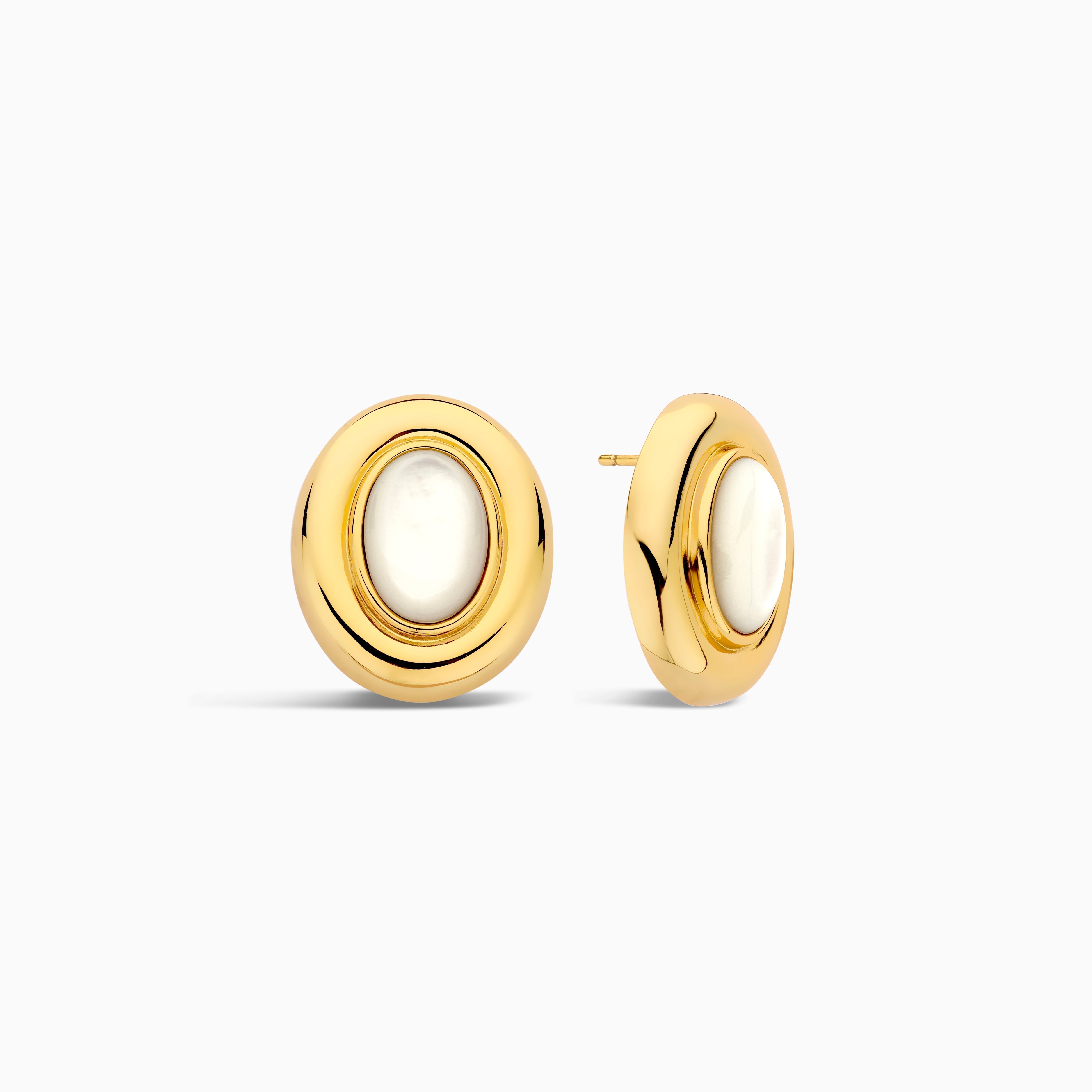 Ameliyana | 18k Gold Stud Earrings