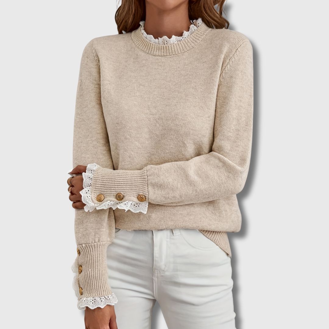 Evee | Chic Knit Sweater