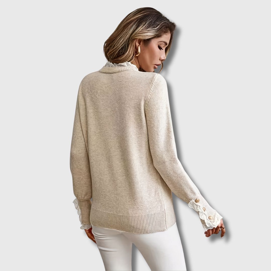Evee | Chic Knit Sweater