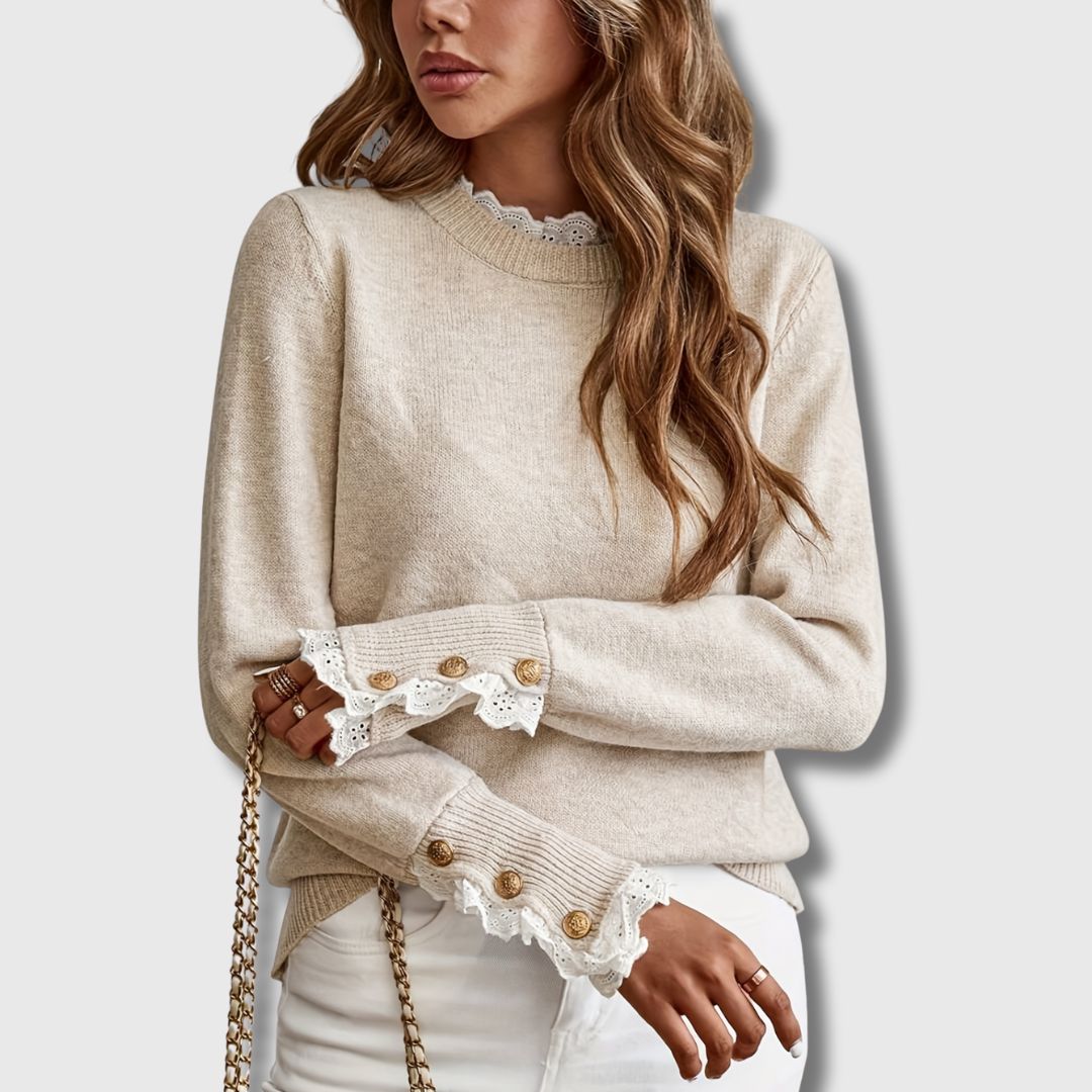 Evee | Chic Knit Sweater