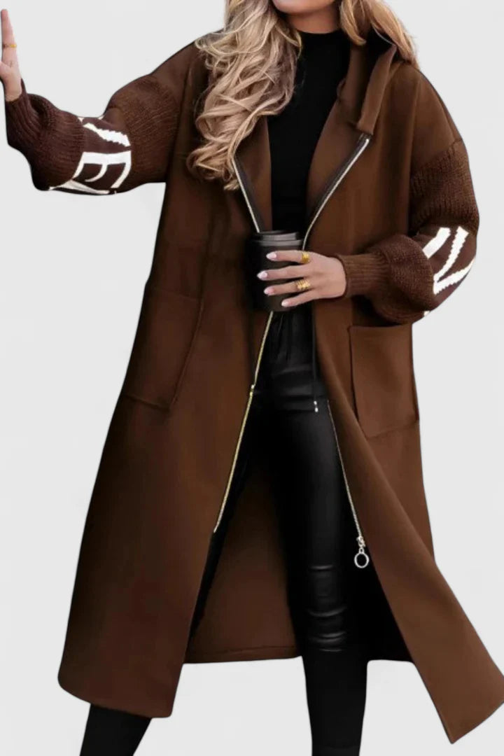 Vaye™ | Stylish Hooded Coat