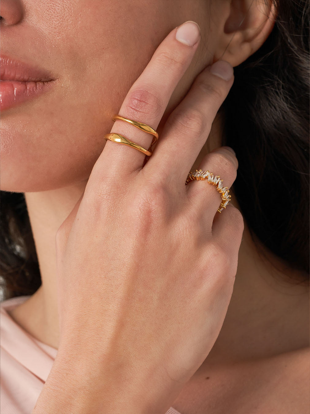 Tazalyette 18k Diamond Ring
