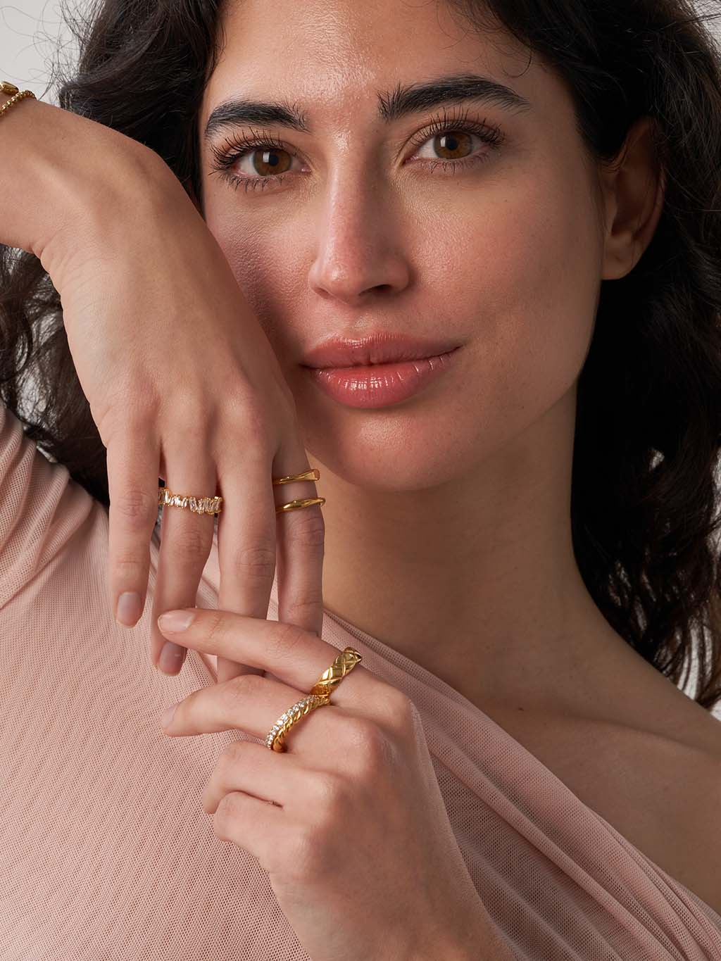Tazalyette 18k Diamond Ring