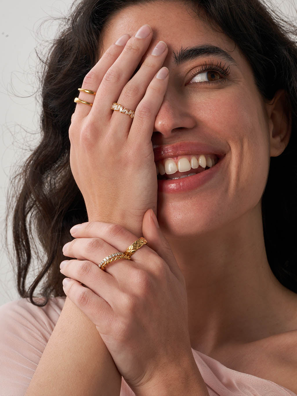 Tazalyette 18k Diamond Ring