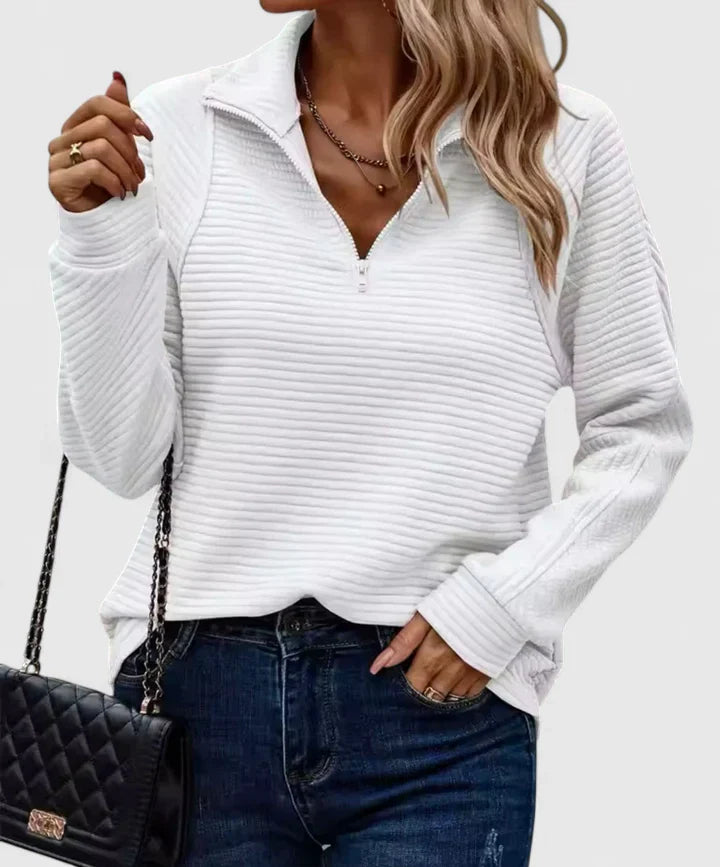 Korynne | Elegant Knit Sweater