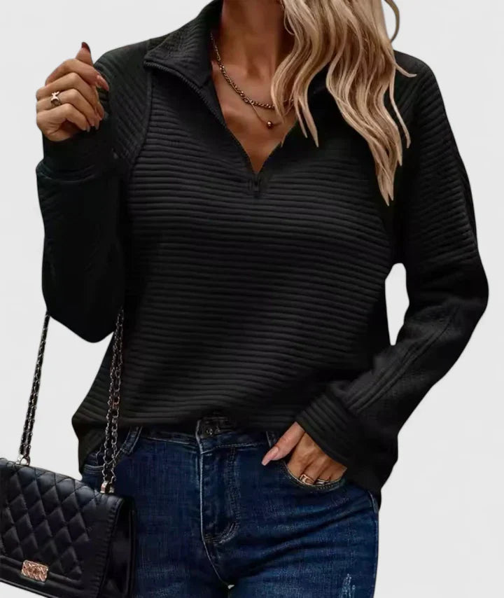Korynne | Elegant Knit Sweater