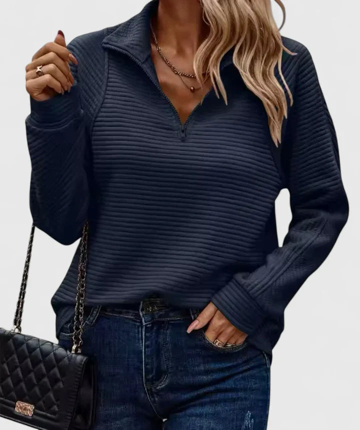 Korynne | Elegant Knit Sweater