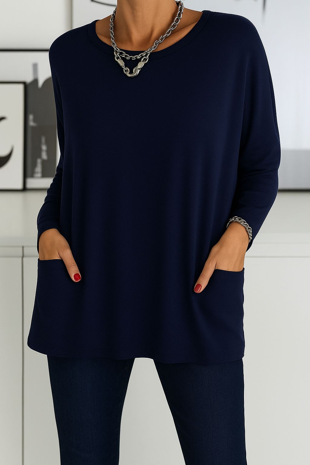 Mia™ | Cozy Comfort Top