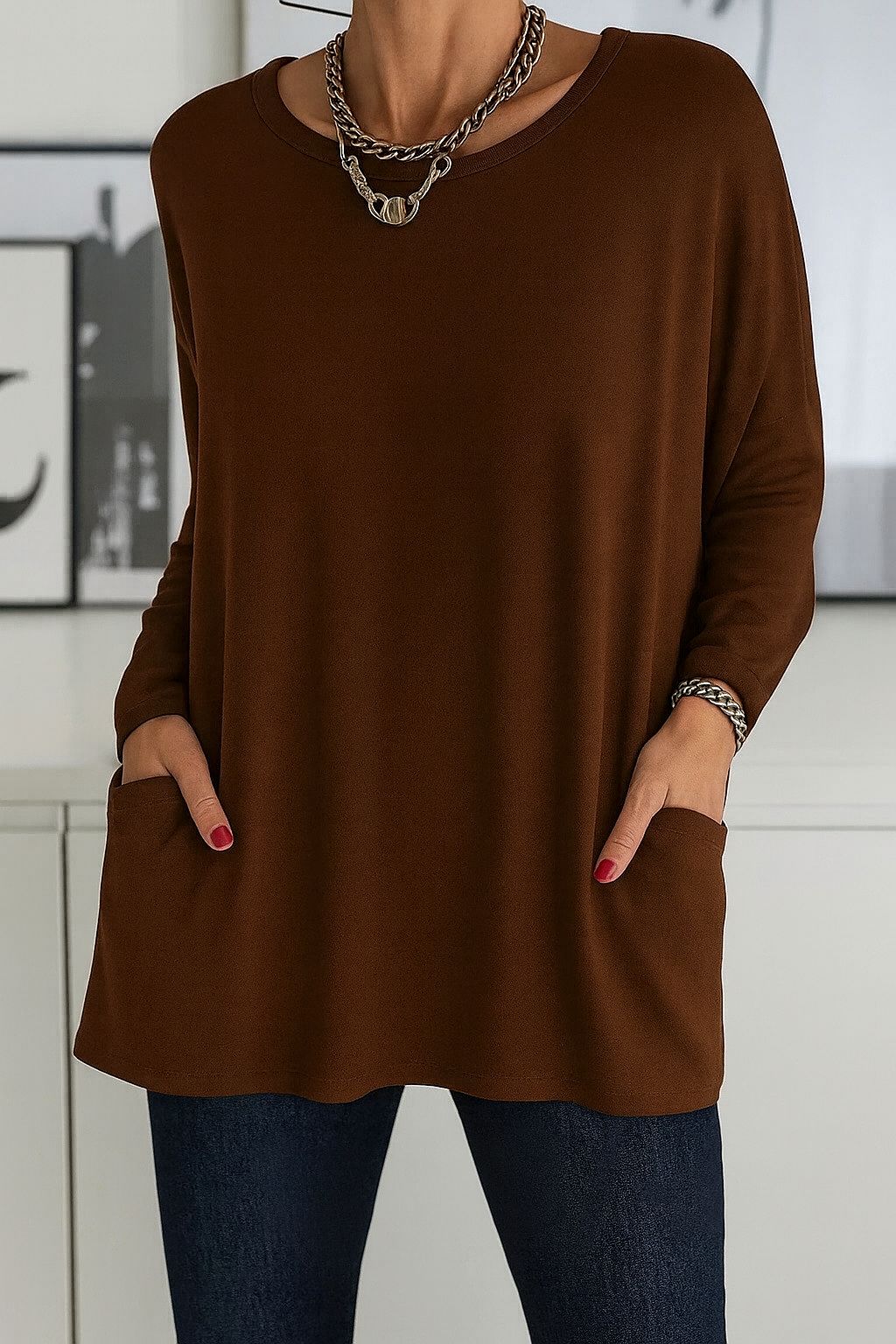 Mia™ | Cozy Comfort Top