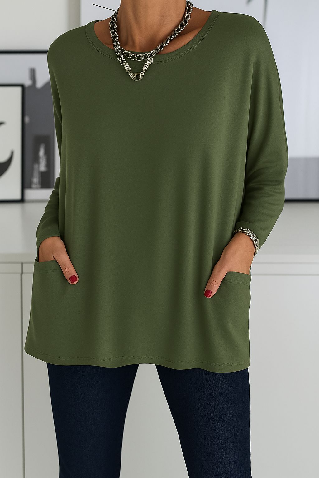 Mia™ | Cozy Comfort Top